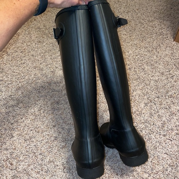 Hunter tall boots - Picture 4 of 6